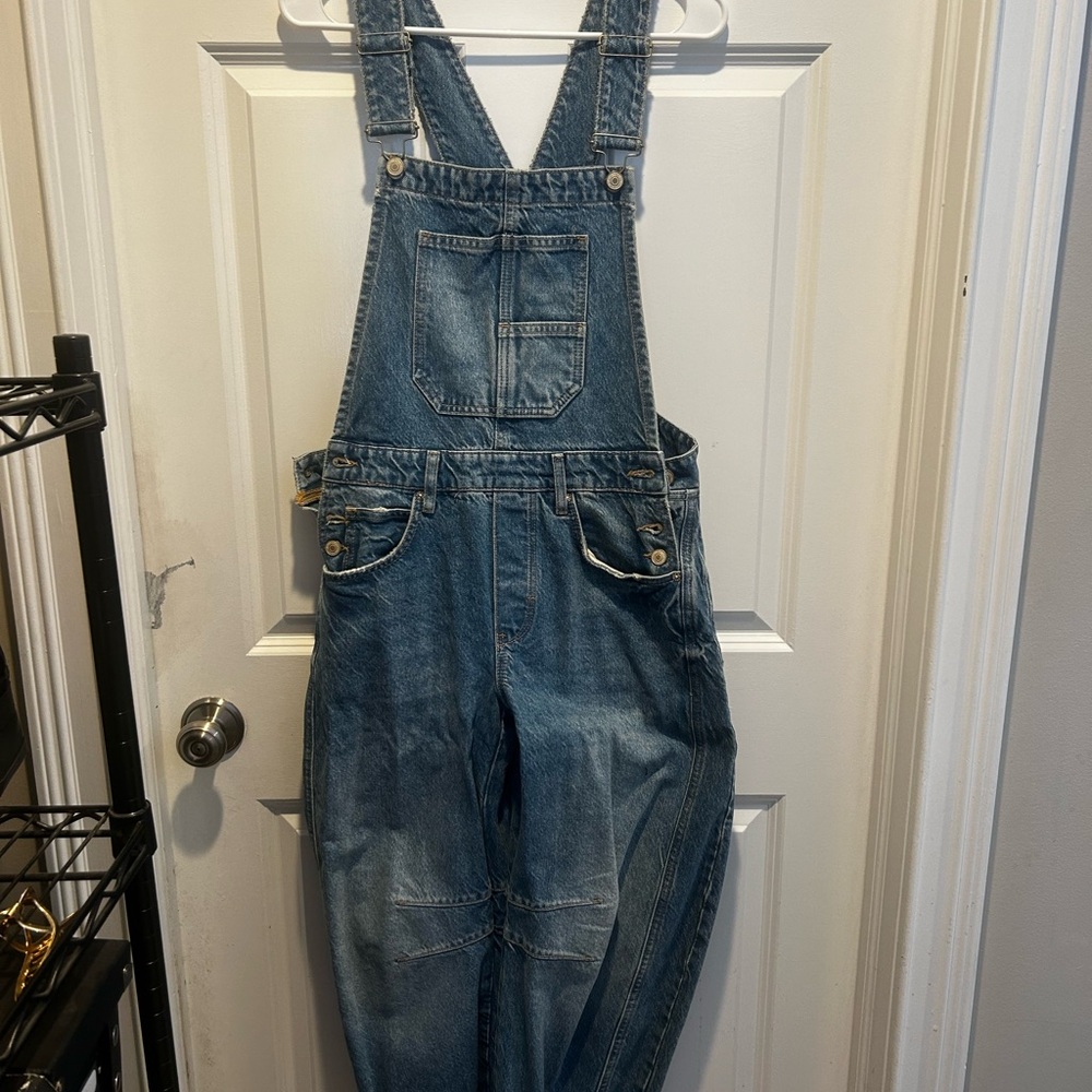 We The Free Indigo Denim Apparel